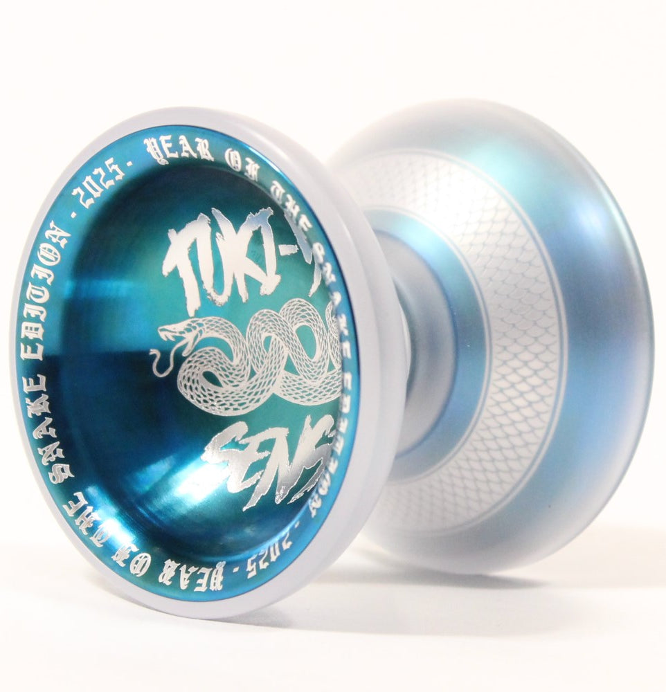 SENSE YOYO Anti-Mono 02 Yo-Yo - Aluminum with PC - Multi-Material YoYo — view 2
