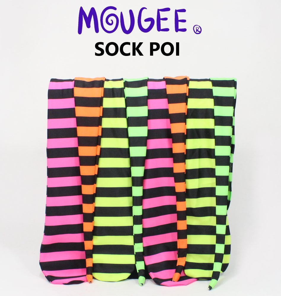 Mougee Sock Poi - Quality Nylon Sock POI