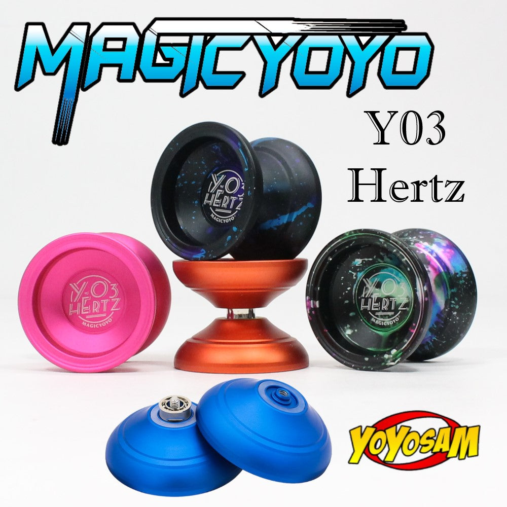 MAGICYOYO Y03 Hertz YoYo Streamlined V Design YoYo YoYoSam