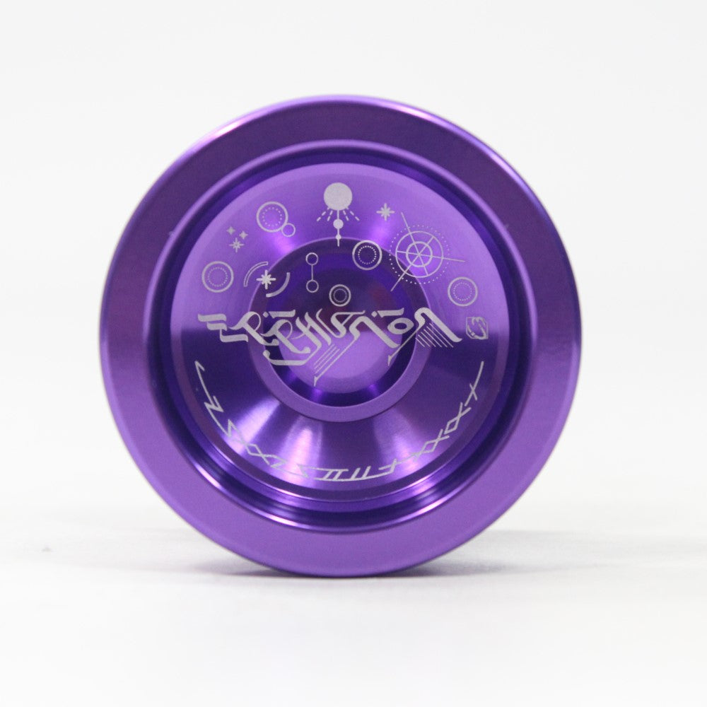 C3yoyodesign Epiphanion YoYo William Chow Design Full Size Metal