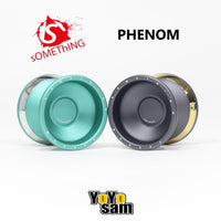sOMEThING PHENOM Yo-Yo - Bi-Metal YoYo with Stainless Steel Rings
