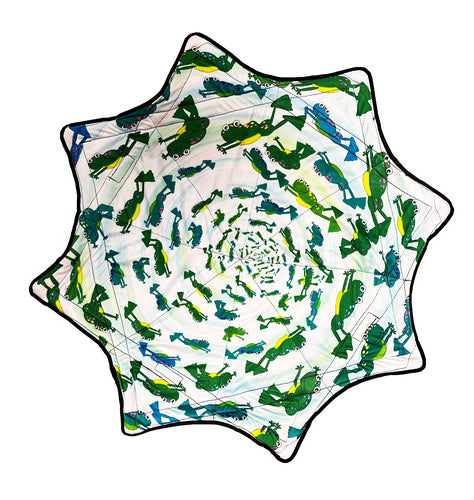 Mougee Mini Star Spinning Cloth - 20" Diameter — view 7