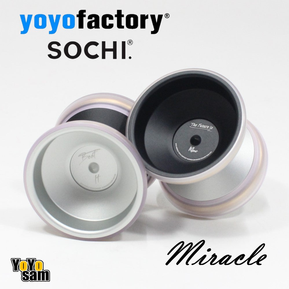 YoYoFactory Miracle Yo-Yo - Hybrid - Miri & Mir Kim Signature YoYo