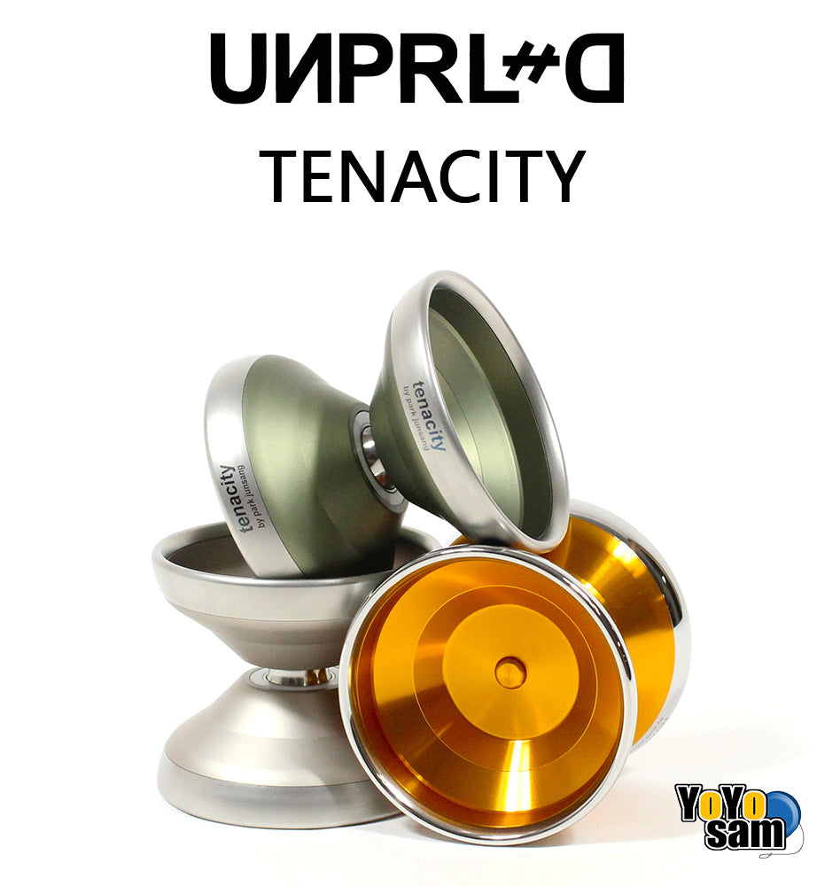 Unparalleled Tenacity Yo-Yo - Bi-Metal - 7075 Aluminum with 304 Stainless Steel Rims - Junsang Park Signature YoYo