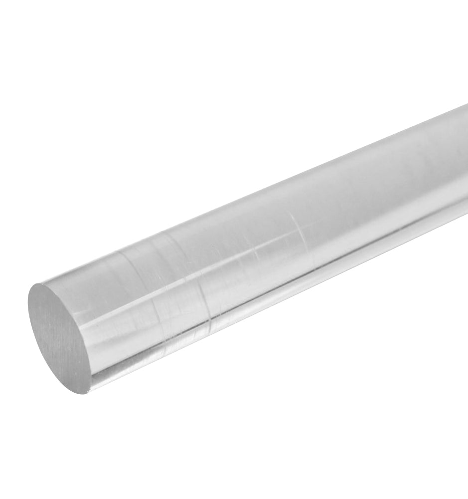 Acrylic Lucite Rod Dowel - 3/4"(19mm) x 11 .8125" (300mm) - One Rod — view 3