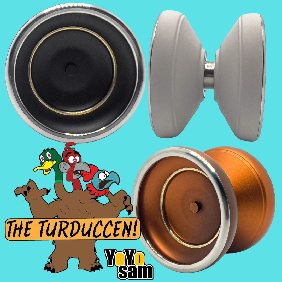 Rain City Skills Turduccen YoYo BiMetal High Quality Aluminum Yo