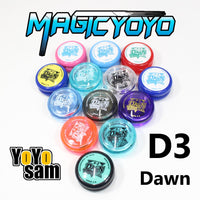 MAGICYOYO Dawn D3 Yo-Yo - Plastic Looping YoYo