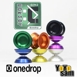 One Drop Format: C Gen 2 Yo-Yo - Lighter 7075 Aluminum YoYo