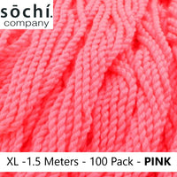 Sochi Company Yo-Yo String - XL Size Polyester 100 Pack of YoYo String - 1.5 Meters -