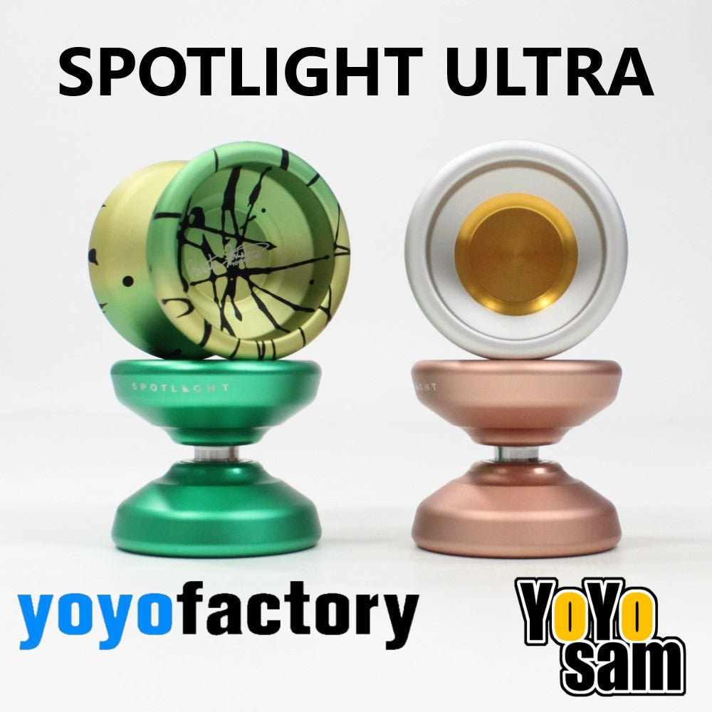 YoYoFactory Spotlight Ultra YoYo Hunter Feurestein Signature YoYo