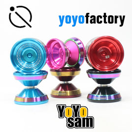 YoYoFactory IQ Yo-Yo - Wide Bi-Metal Performer YoYo