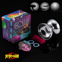 RSO Bowl 303 Yo-Yo - Organic Stainless-Steel YoYo
