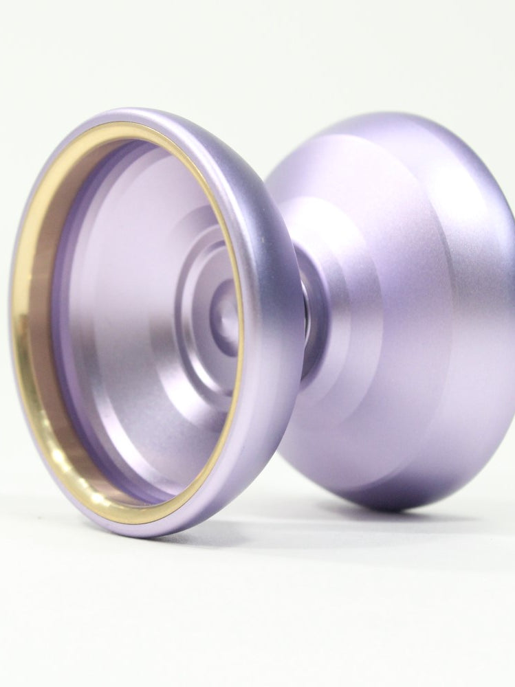 MK1 YOYOS Brass Exia Yo-Yo - Brass Weight Ring - Bi-Metal YoYo — view 5