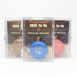 OPEN BOX/B-GRADE - LOT OF 3 Duncan Vintage 1955 Tournament Replica Yo-Yo Gift Box - COLORS VARY