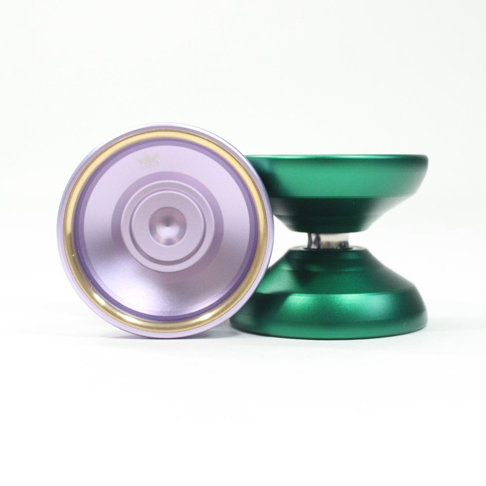 MK1 YOYOS Brass Exia YoYo Brass Weight Ring BiMetal YoYo YoYoSam