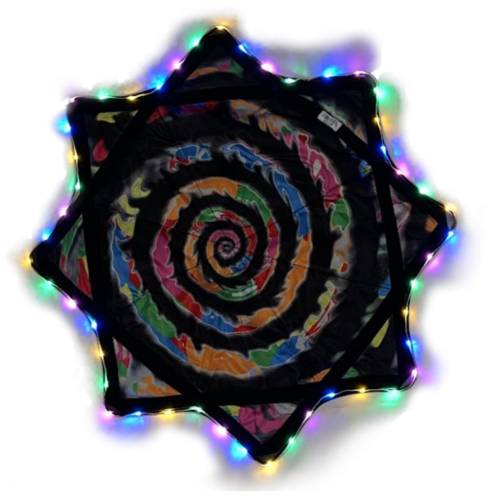 Mougee Spark Flow Star - AIR 28" MIDWAY 24" MINI 21" MICRO 13" - Rechargeable Multi-Colored LED Lights - 3 Modes — view 4