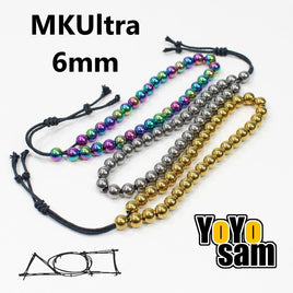 AroundSquare MKUltras 6mm Edition - Mala/Komboloi Beads - Manipulation Beads