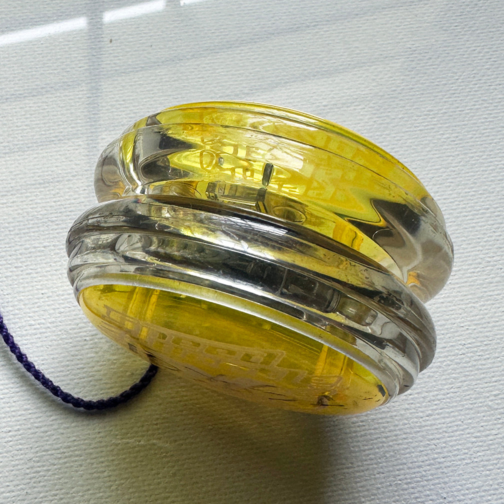 Used Duncan Speed Beetle Yellow Yo Yo Good Condition