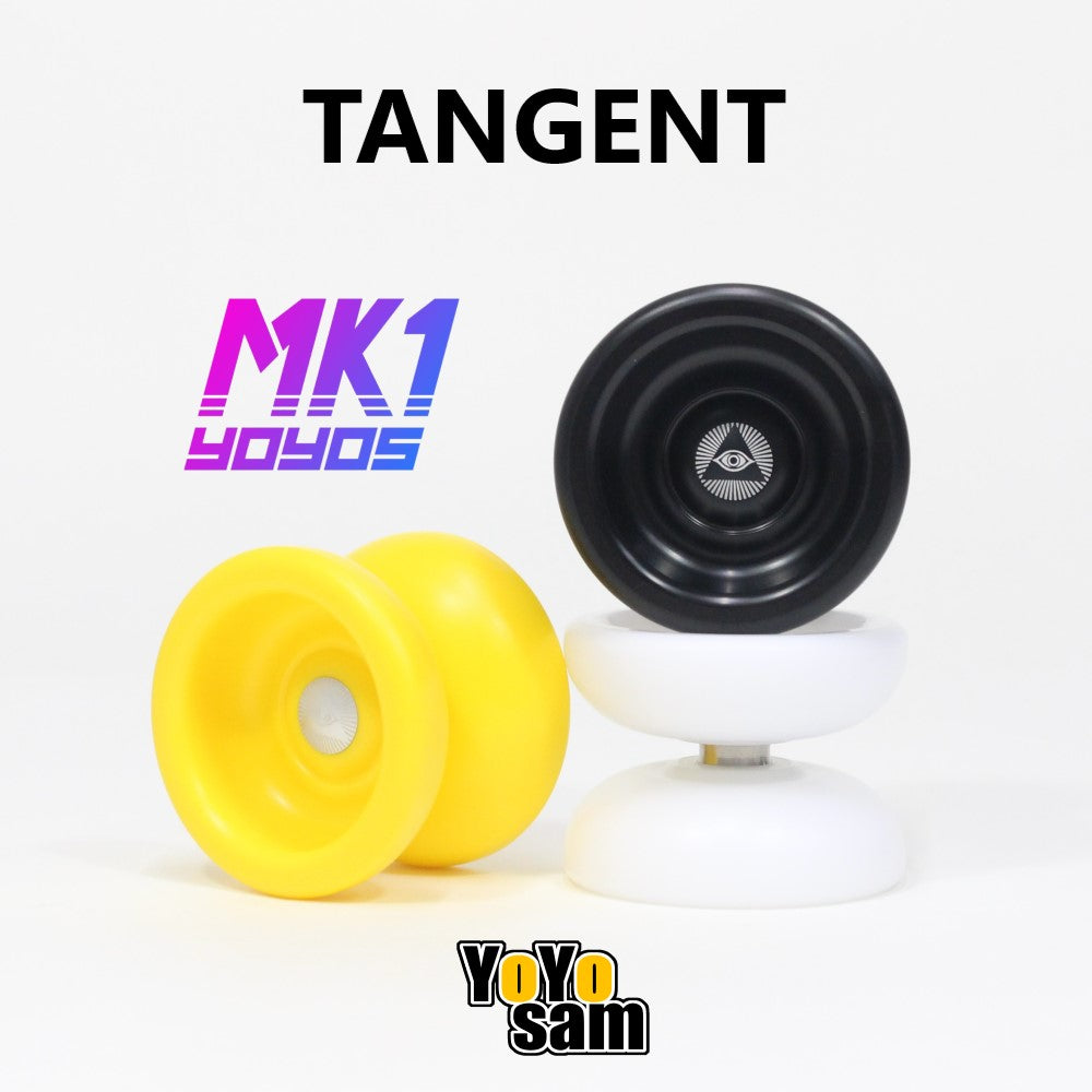 MK1 Tangent YoYo Organic POM Body with 6061 Aluminum Hub YoYo YoYoSam