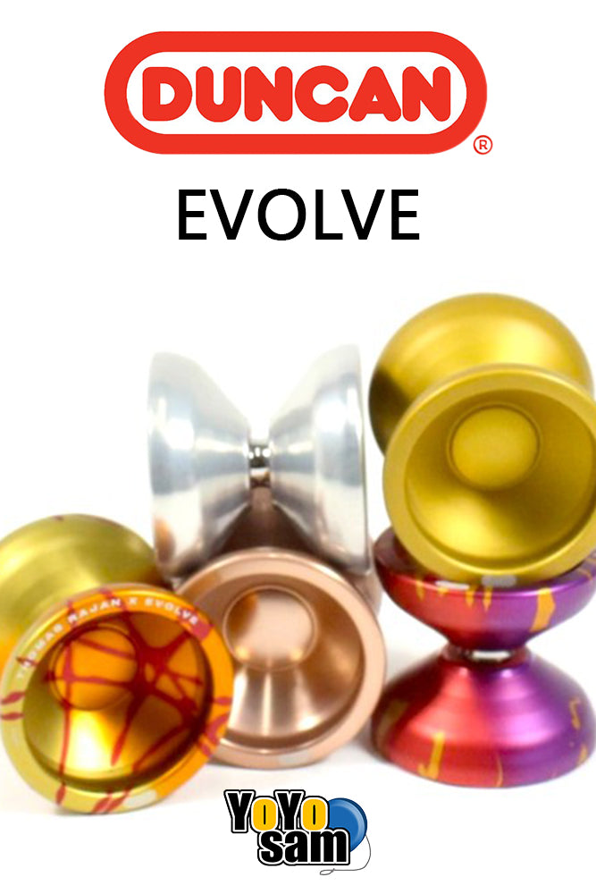 Duncan Evolve Yo-Yo - 7075 Aluminum Monometal Justin Dauer Signature YoYo