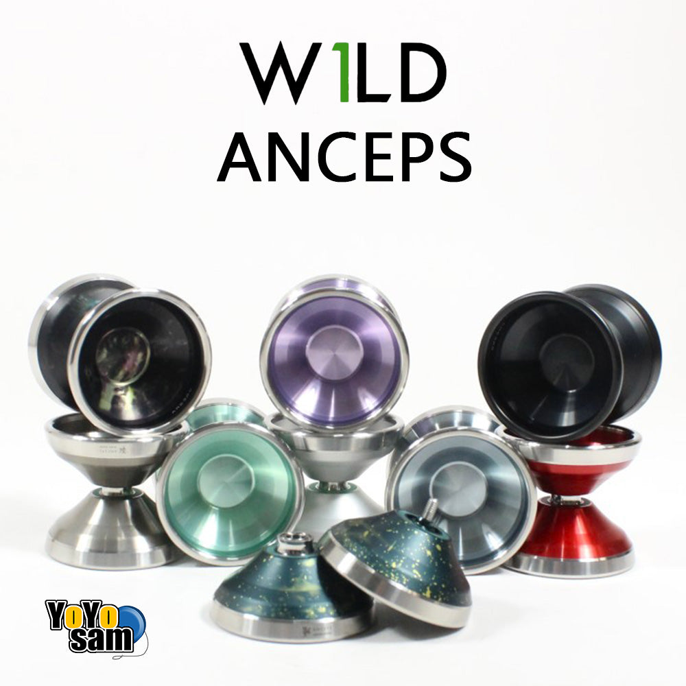 W1LD (Worldwide 1nnovative Leading Design) Anceps Yo-Yo - Bi-Metal