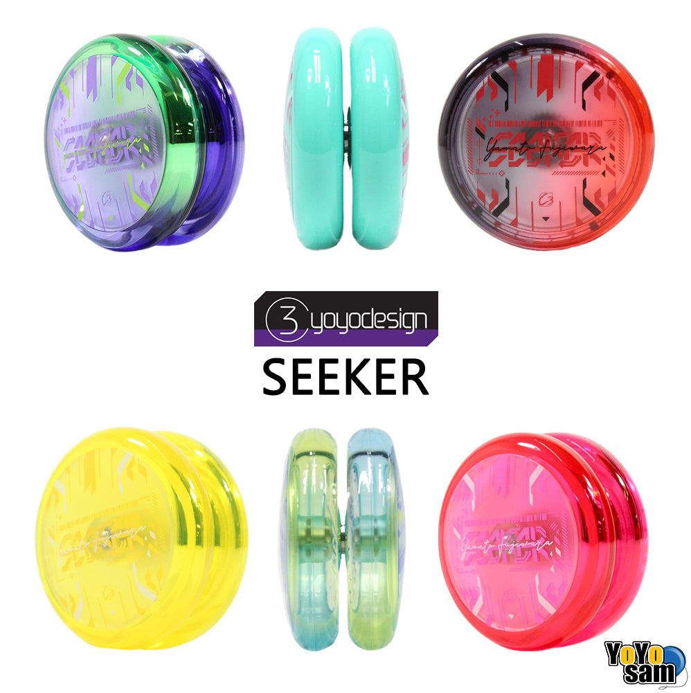 C3yoyodesign Seeker Yo-Yo - Polycarbonate Looping YoYo - Yamato Fujiwara Signature