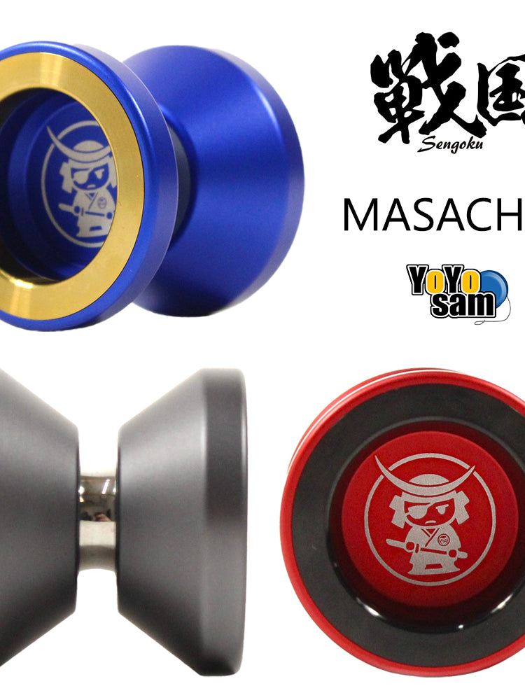 Sengoku Masachibi Yo-Yo - Mini Sized Bi-Metal YoYo