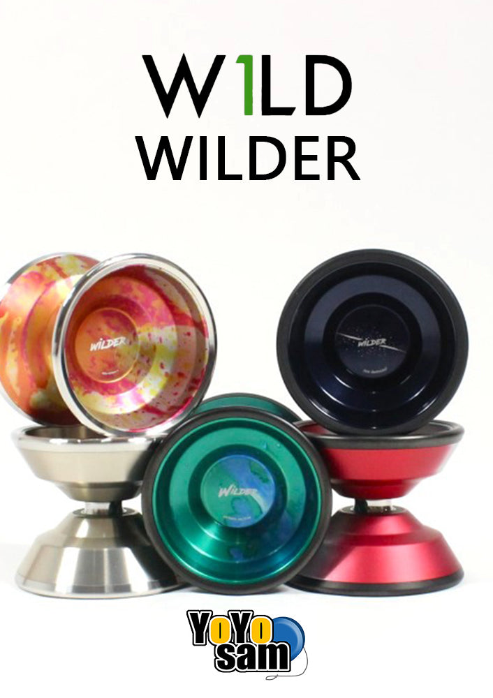 W1LD (Worldwide 1nnovative Leading Design) Wilder Yo-Yo - Bi-Metal Yo-Yo