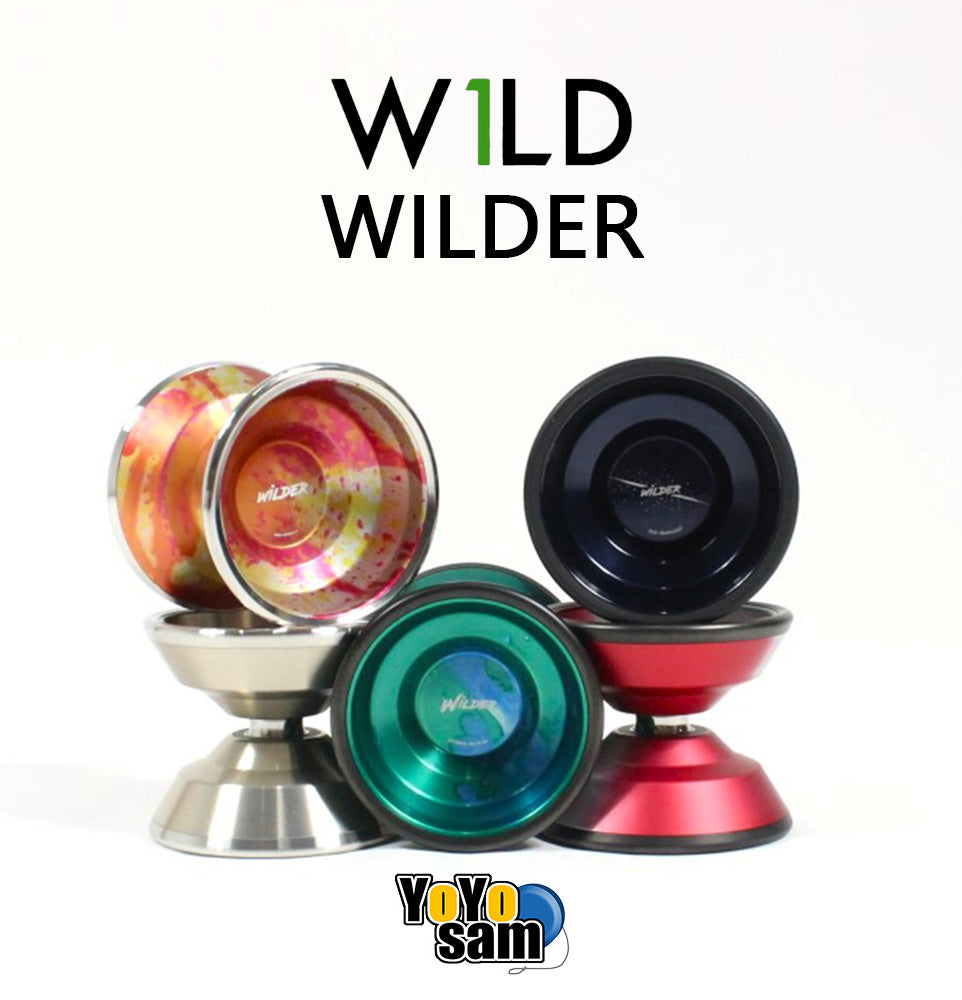 W1LD (Worldwide 1nnovative Leading Design) Wilder Yo-Yo - Bi-Metal Yo-Yo