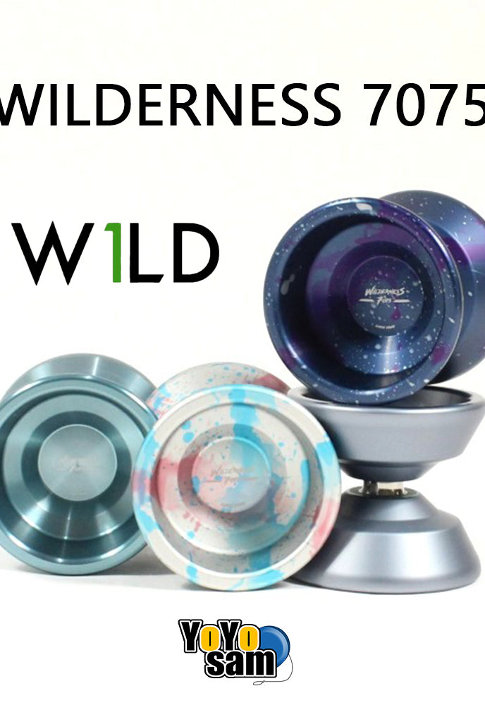 W1LD Wilderness 7075 Yo-Yo - Chen Yang Signature YoYo