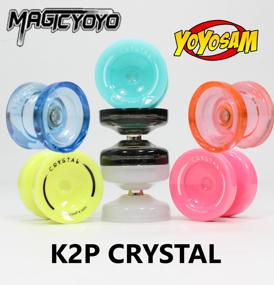 MAGICYOYO Crystal K2Plus Yo-Yo Kit - Injection Molded Unresponsive YoYo Kit