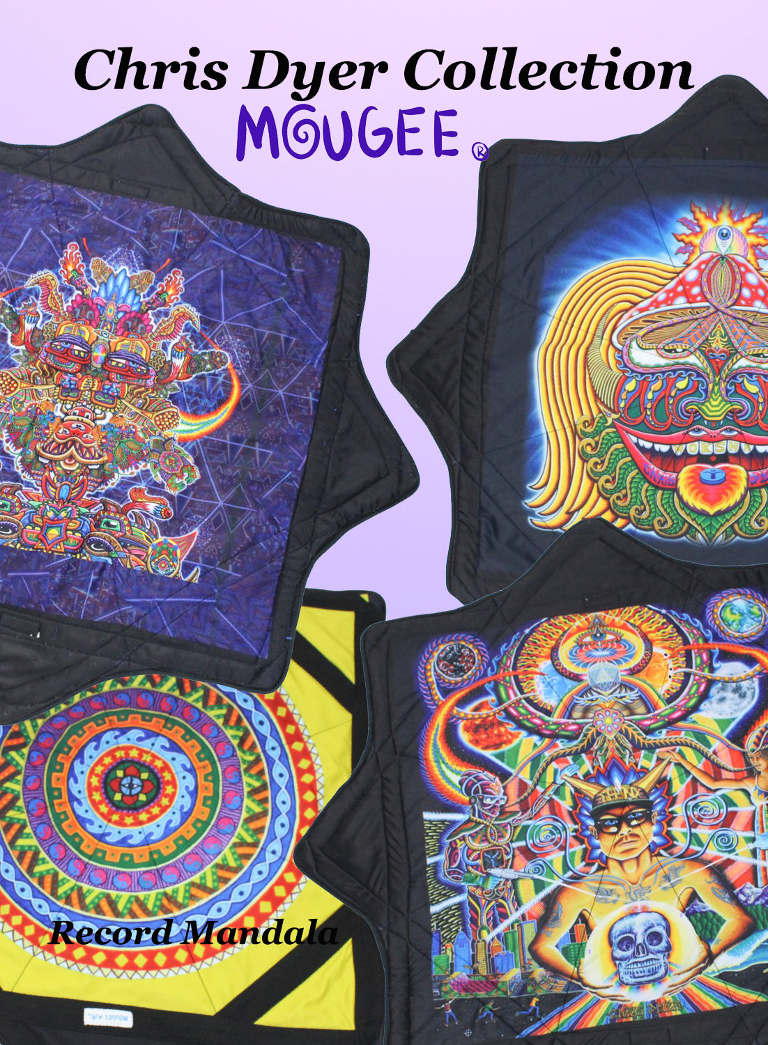 Mougee Star Flow Star - Artist Series - Chris Dyer Design Collection