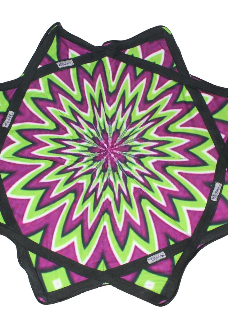 Mougee Classic Flow Star - 27" Diameter - Durable and Vibrant Patterns — view 4