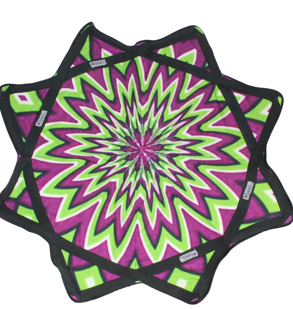 Mougee Classic Flow Star - 27" Diameter - Durable and Vibrant Patterns — view 4
