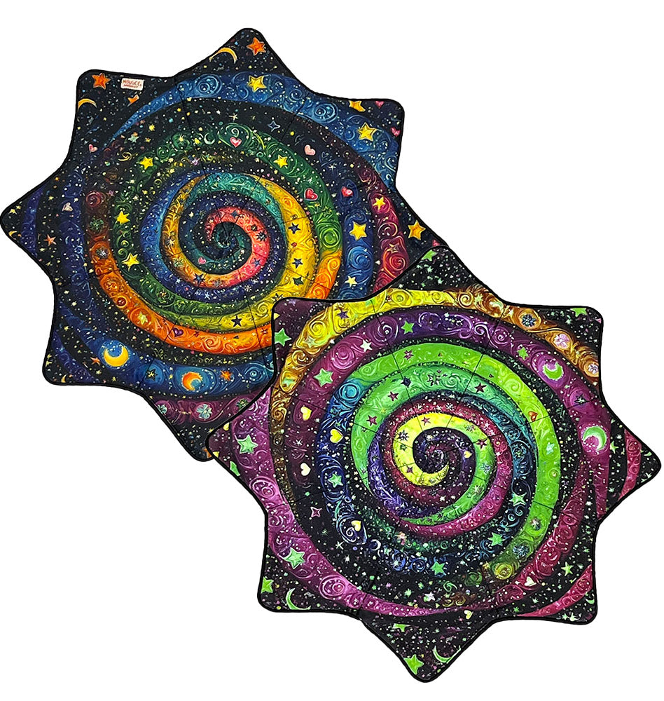 Mougee "Intra" Midway Flow Star - Internal Webbing - 24" Diameter - Durable and Vibrant Patterns — view 3