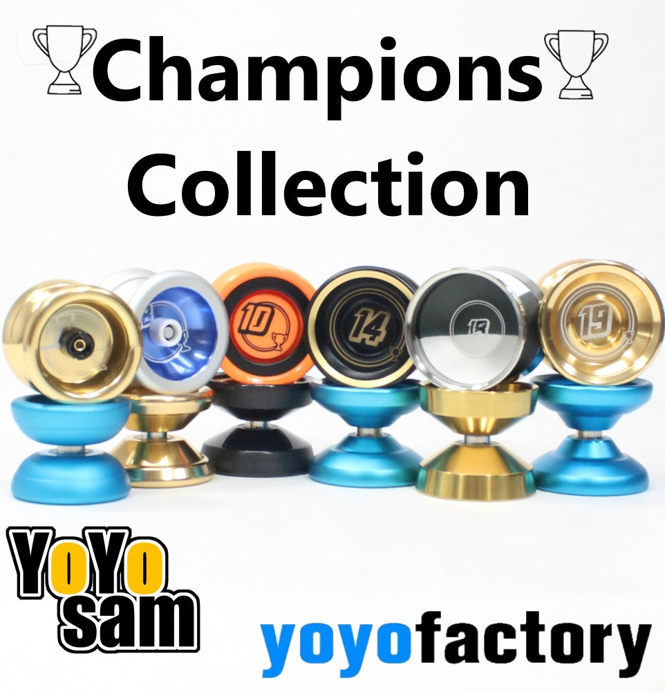 YoYoFactory Champions Collection 2023 Yo-Yo - 888, Superstar, Northstar, Shutter or Beyond YoYo