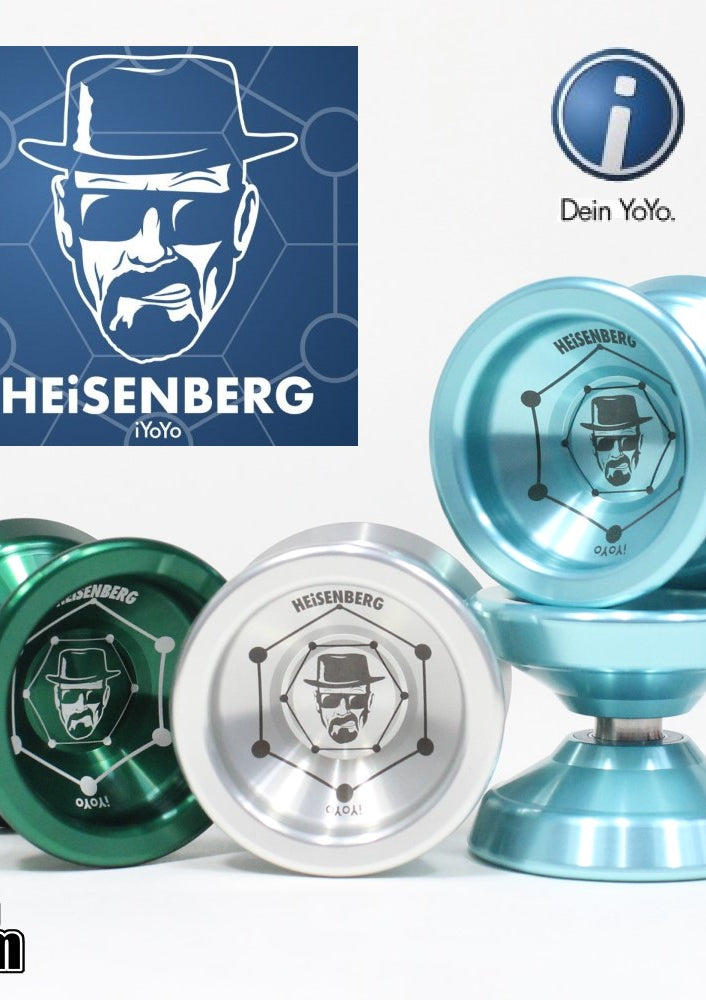 iYoYo HEiSENBERG Yo-Yo - 7075 Premium Aluminium Mono-Metal YoYo