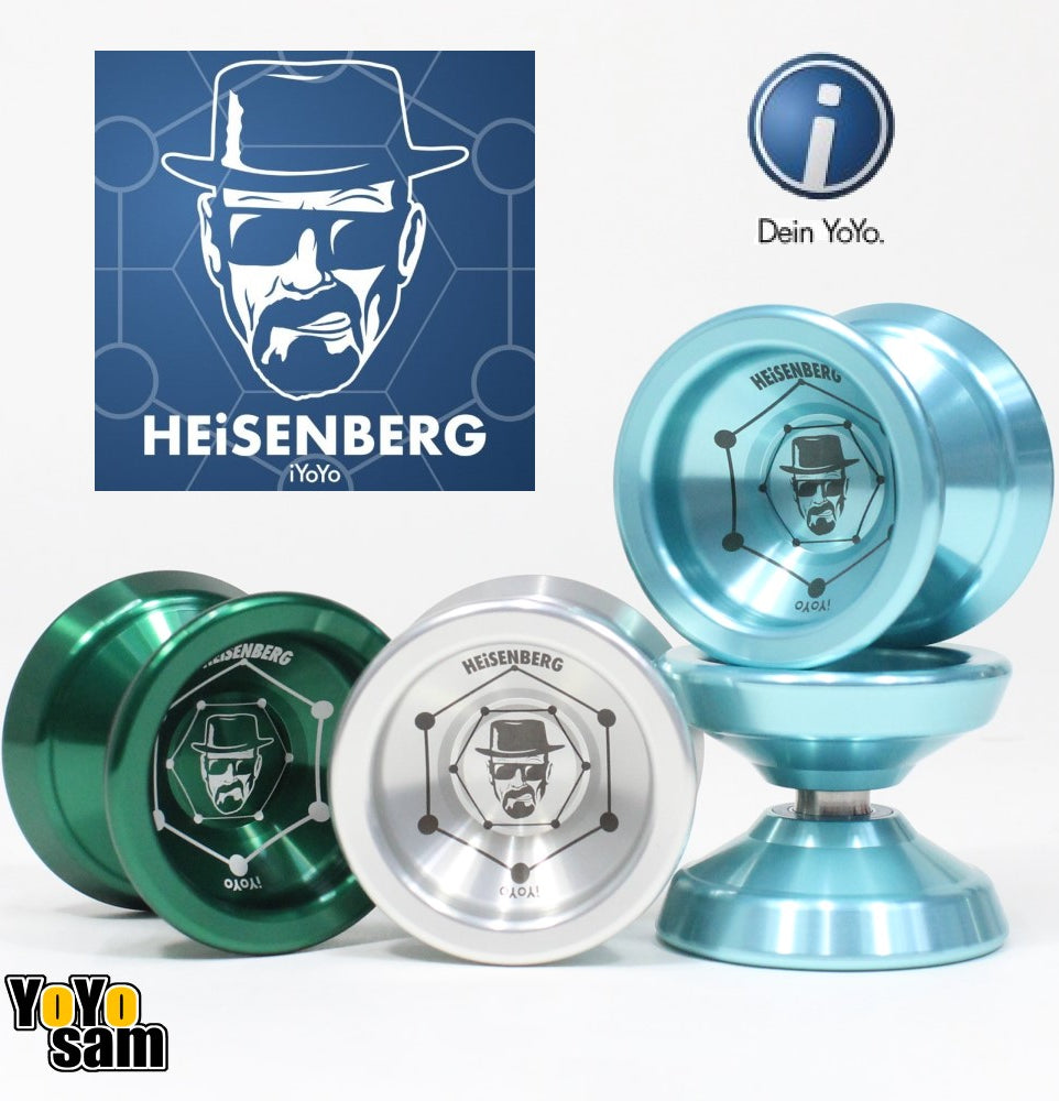 iYoYo HEiSENBERG Yo-Yo - 7075 Premium Aluminium Mono-Metal YoYo