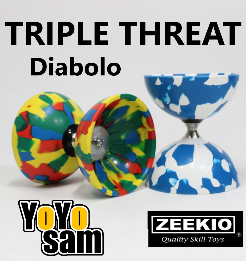 Zeekio Triple Threat Diabolo