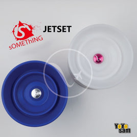 sOMEThING x Japan Technology Jetset Yo-Yo - Delrin "POM" Off String Yo-Yo