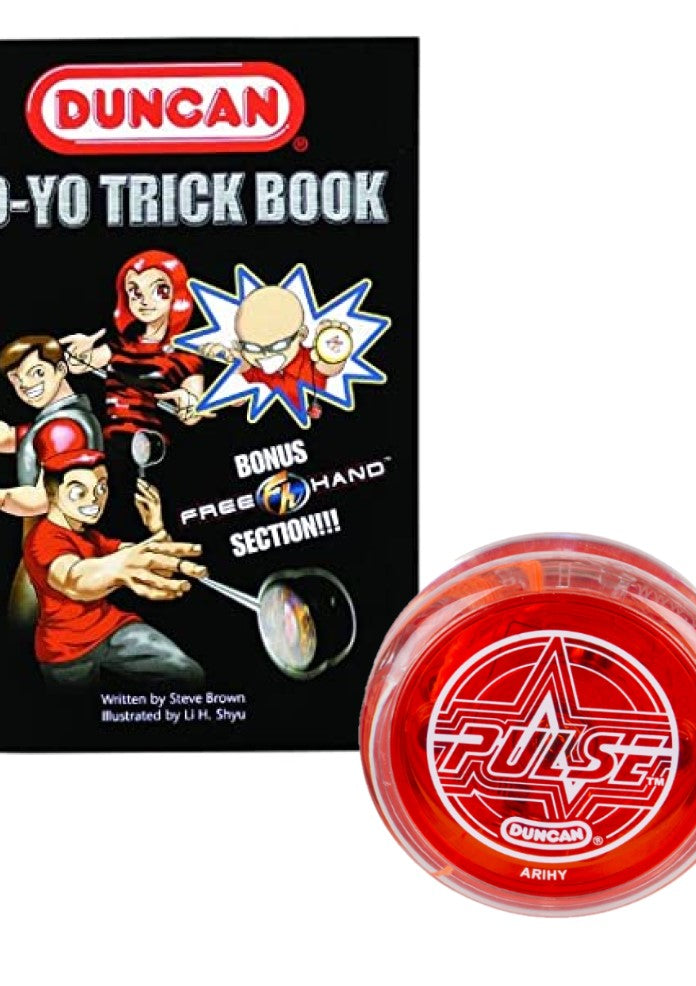 Duncan Toys Pulse LED Light-Up Yo-Yo and Trick Book Gift Set