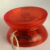 Vintage Duncan Butterfly Yo-Yo - Late 90s Transluscent Red Very Good Condition
