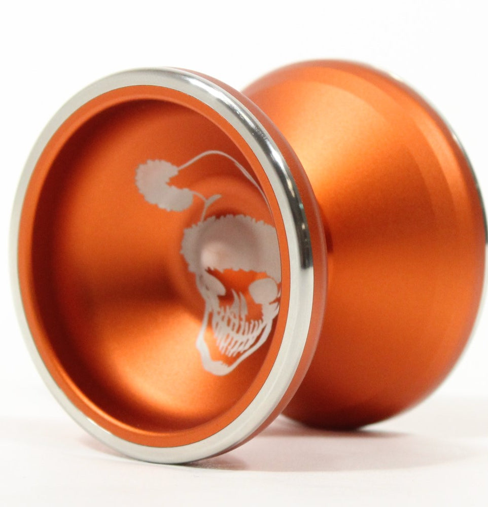GENERAL-YO Banger Yo-Yo - Bi-Metal - 6061 Aerospace Aluminum with Stainless Steel Rings YoYo — view 3