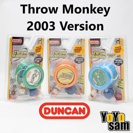 Vintage Duncan Throw Monkey Yo-Yo -WITH CD 2003 - Freehand YoYo