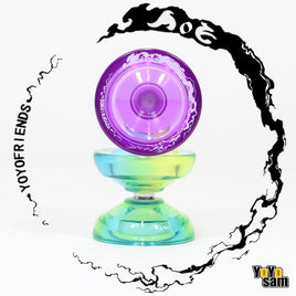 yoyofriends AoE-Area of Effect Yo-Yo - Responsive & Unresponsive - Injection Molded Plastic YoYo