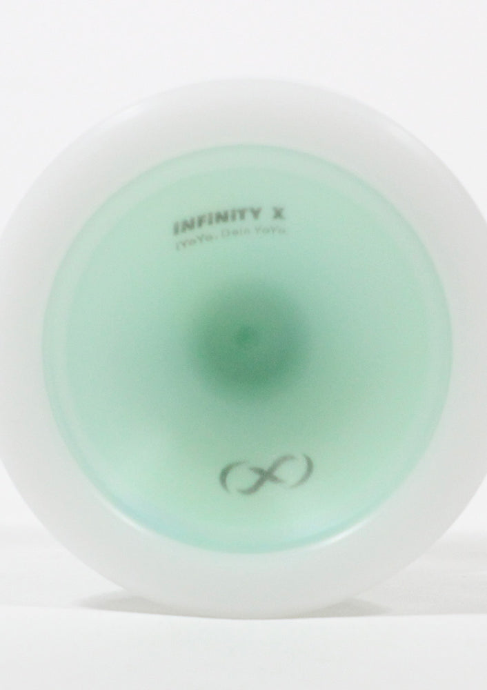 iYoYo INFiNiTY X Yo-Yo - POM Body with PC Cap Fingerspin YoYo — view 3