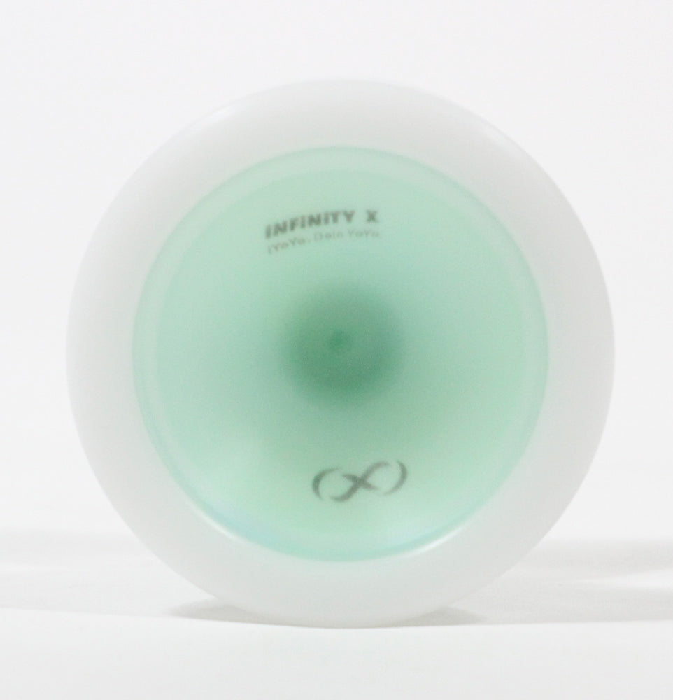 iYoYo INFiNiTY X Yo-Yo - POM Body with PC Cap Fingerspin YoYo — view 3