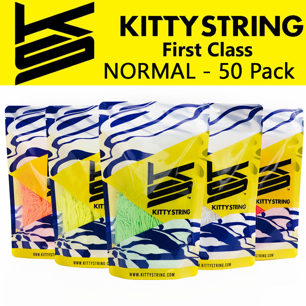 Kitty String First Class 50 Pack Yo-Yo String - Normal YoYo String