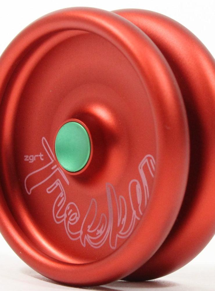 Zero Gravity Trekker Yo-Yo - 7075 Aluminum - Slim Line YoYo — view 3