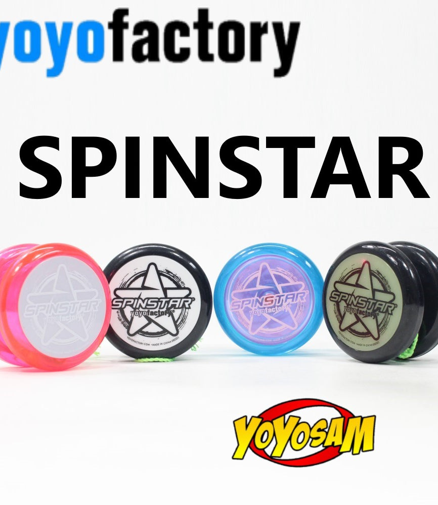 YoYoFactory Spinstar Yo-Yo - Responsive beginner yo yo